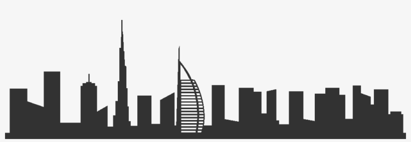Hr Consultants - Uae Skyline Png, transparent png #1607773