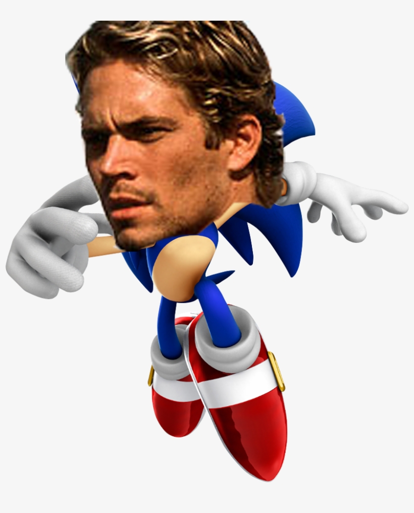 Sonic The Hedgehog Printable, transparent png #1607845