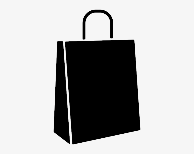 Shopping Bag 9 Clever Bags Design Happy Luxury Clipart - Shopping Bag Silhouette Png, transparent png #1607926