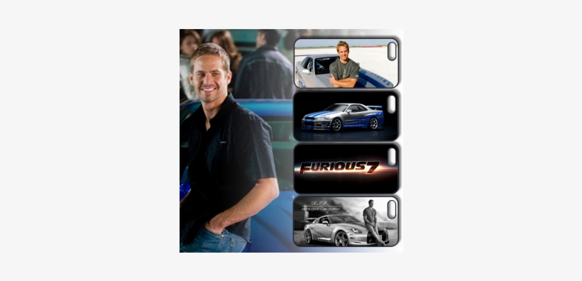 Paul Walker Unsigned Framed 8x10, transparent png #1607949