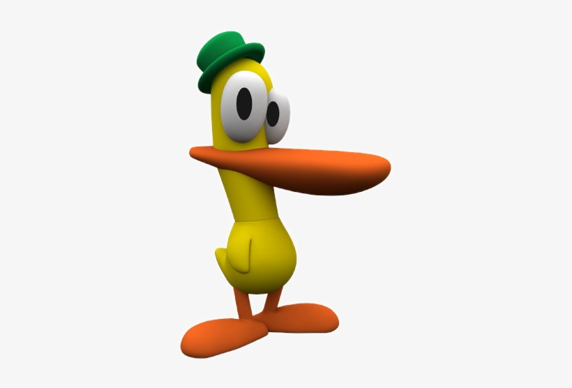 Pocoyo - Pato De Pocoyo, transparent png #1608016