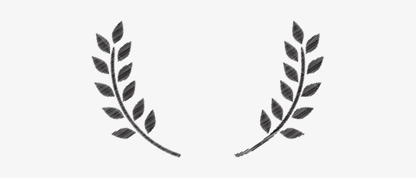 Image Freeuse Library Branch Photography Clip Art Leaf - Black And White Olive Branch Clipart, transparent png #1608063