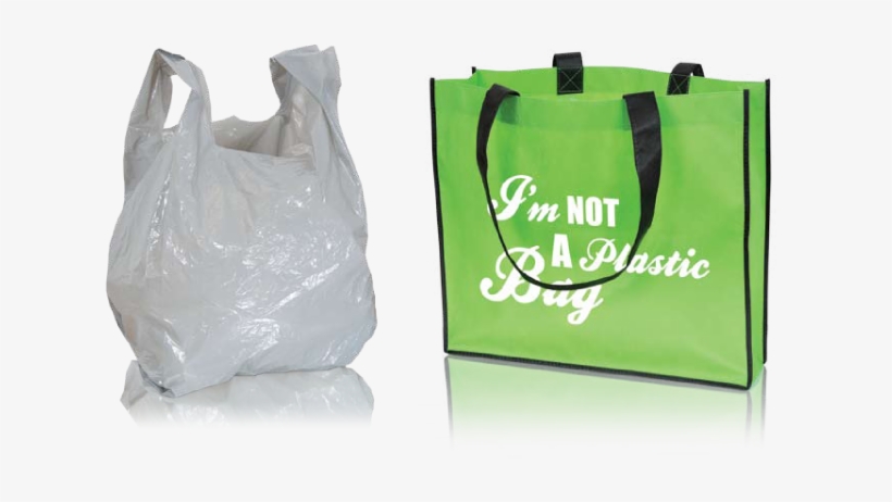 It Takes Hundreds Of Years For Plastic Bags To Decompose - Plastic Grocery Bags Png, transparent png #1608157