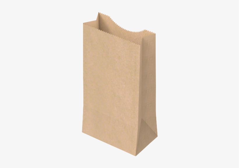 6lb Sos Grocery Bag Brown - Bag, transparent png #1608164