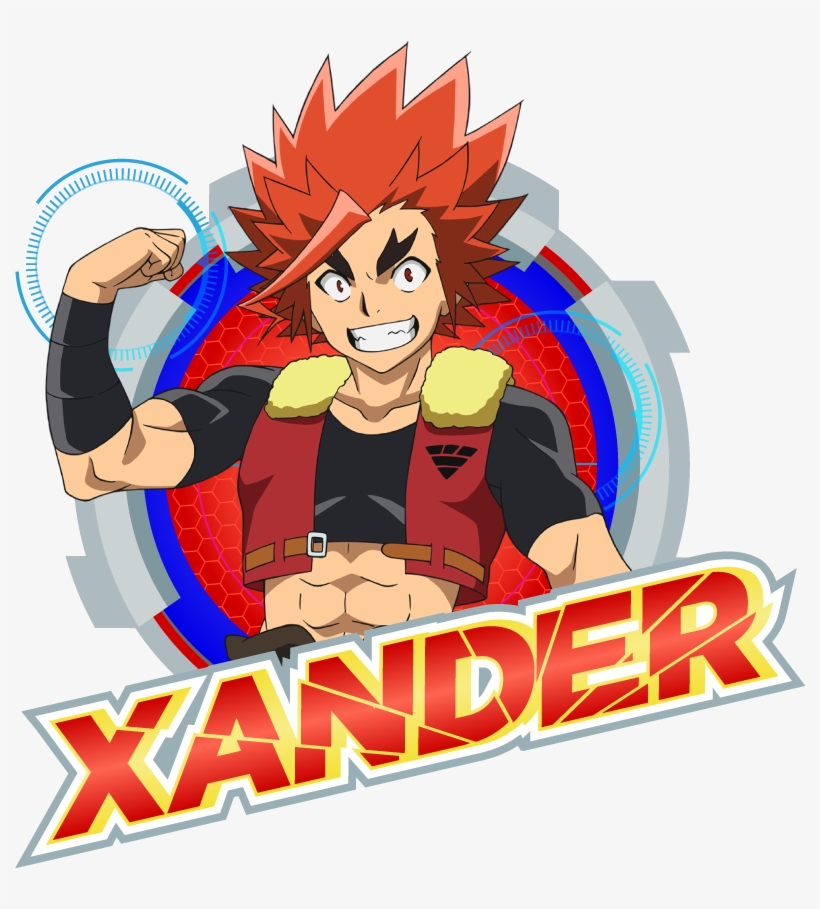 {{name}} - Xander De Beyblade Burst, transparent png #1608227