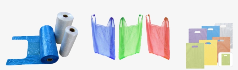 Manufacturer And Supplier Of Plastic Carry Bag In Mumbai - Roll Plastic Carry Bags, transparent png #1608287