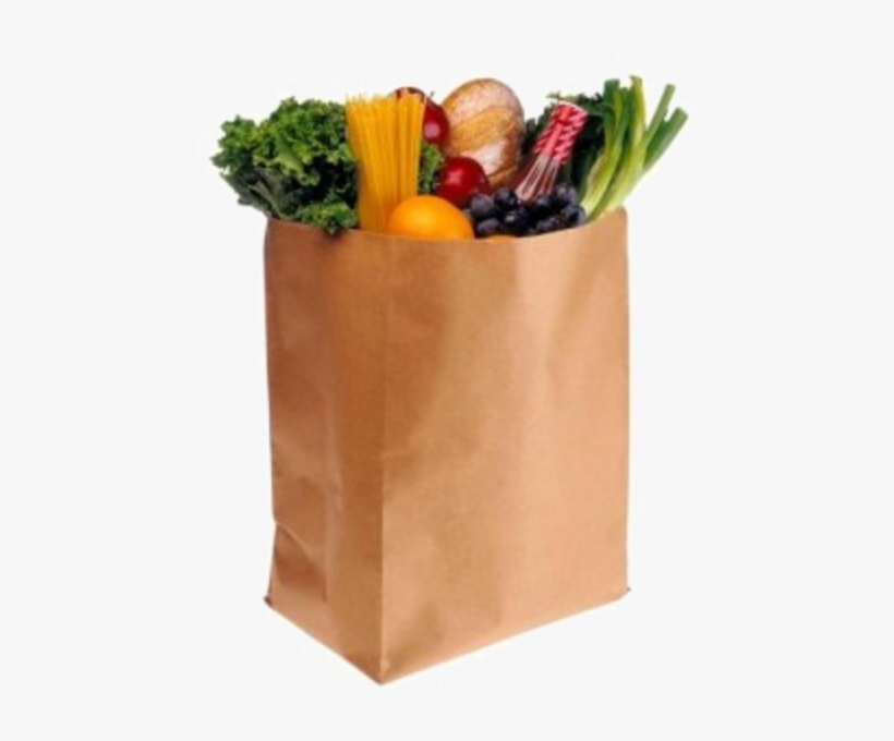 Grocery Png Photos - Grocery Shopping Bag, transparent png #1608348