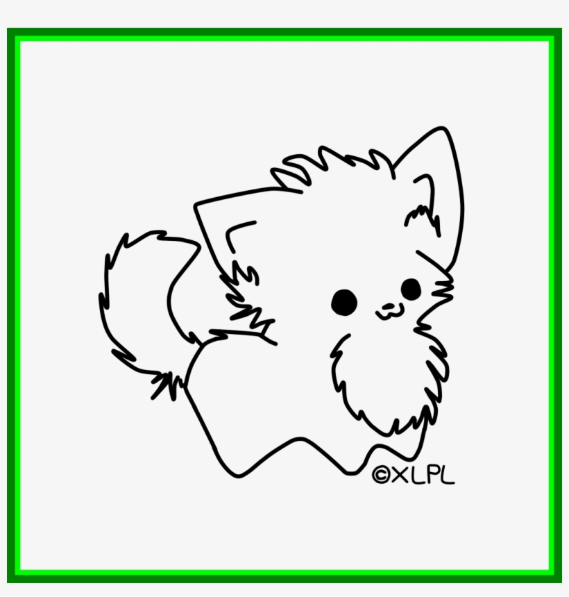 The Best Kitty Cute Kitten Cat Emotions - Cat Drawing Easy Cute, transparent png #1608349