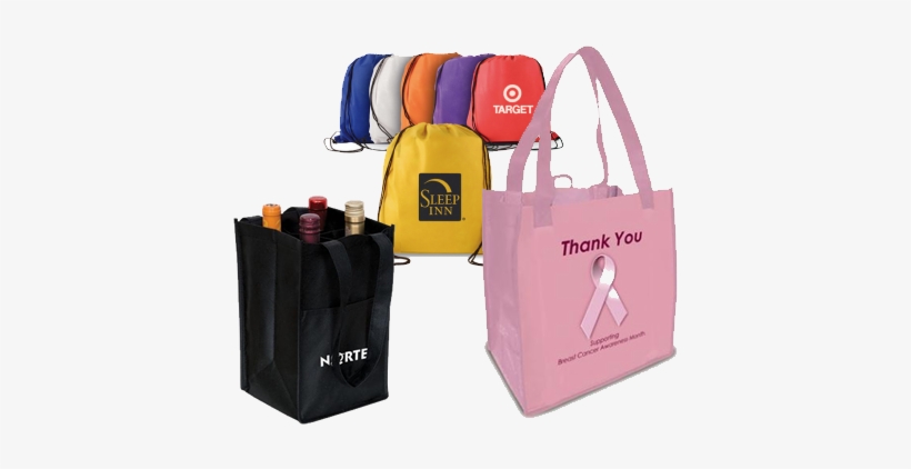 Custom Reusable Bags - Reusable Grocery Totes 100 Pack The Little Shopper, transparent png #1608369