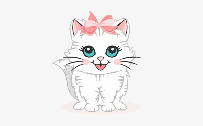 Https - //www - Misskatecuttables - Com/uploads/shopping - Kitten Head Silhouette Transparent, transparent png #1608409