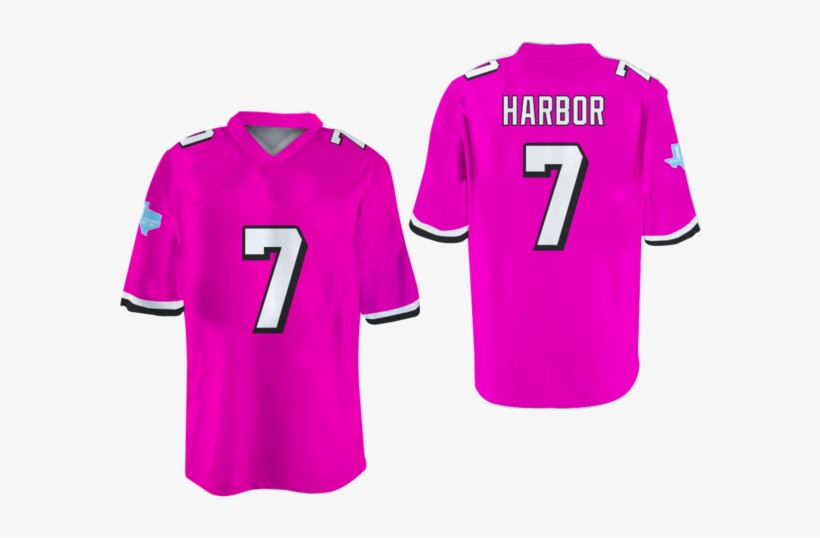 Colors Lance Harbor West Canaan Coyotes Football Jersey - American Football, transparent png #1608451