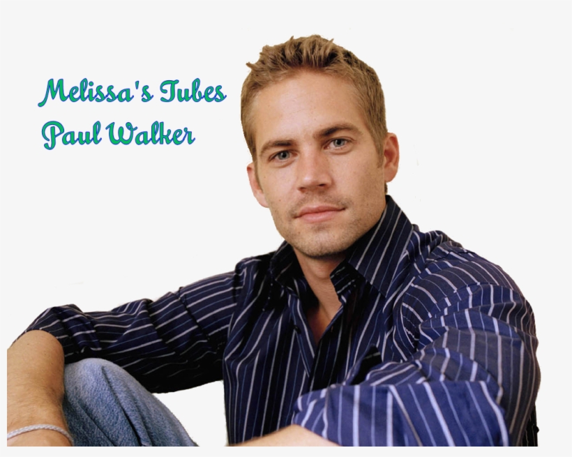 Paul Walker May He Rest In Peace He Will Be Missed - Paul Walker Tube, transparent png #1608472
