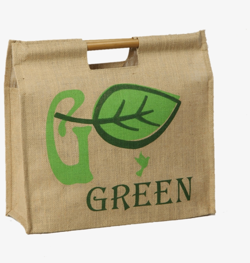 Earth-friendly Jute Grocery Bag - Gunny Sack, transparent png #1608474