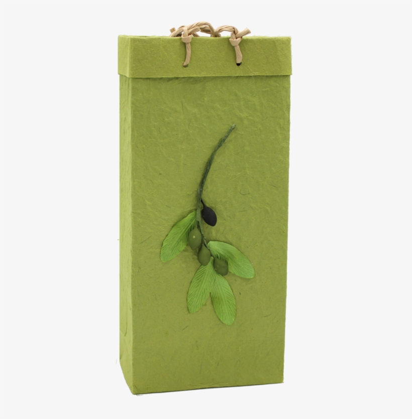 Eco Friendly Olive Branch Gourmet Double Bottle Olive - Olive Branch Green, transparent png #1608497