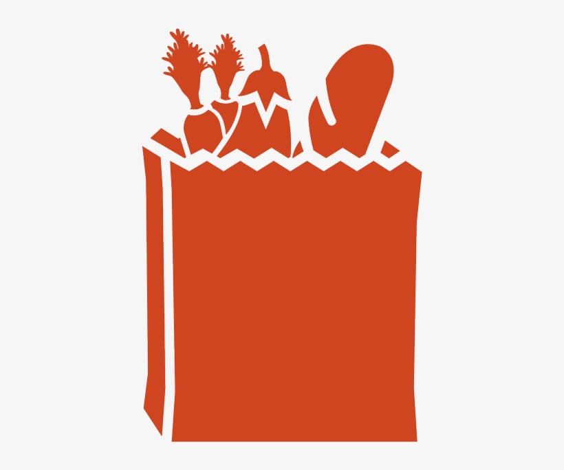 Grocery Bag, transparent png #1608520