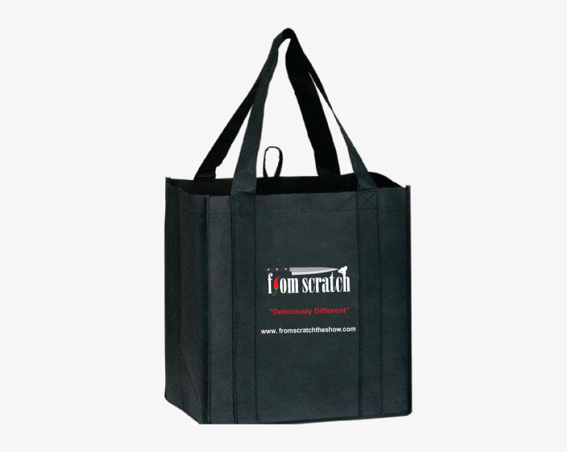 Grocery Bag - Custom Endurachrome Non-woven Market Tote, 12" W X, transparent png #1608724