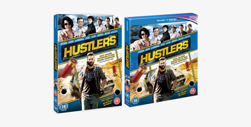 Written By 'the Walking Dead's' Adam Minarovich And - Hustlers (dvd), transparent png #1608725