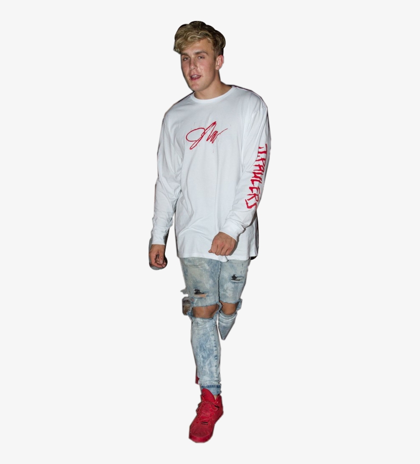 Jake Jakepaul Team10 Jp Freetoedit - Jake Paul, transparent png #1608748