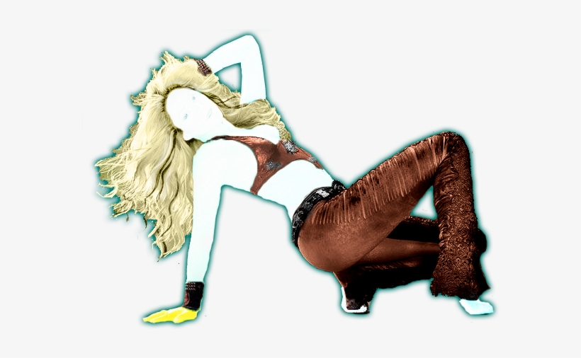 Suerte Shakira - Shakira Dancing Png, transparent png #1608805