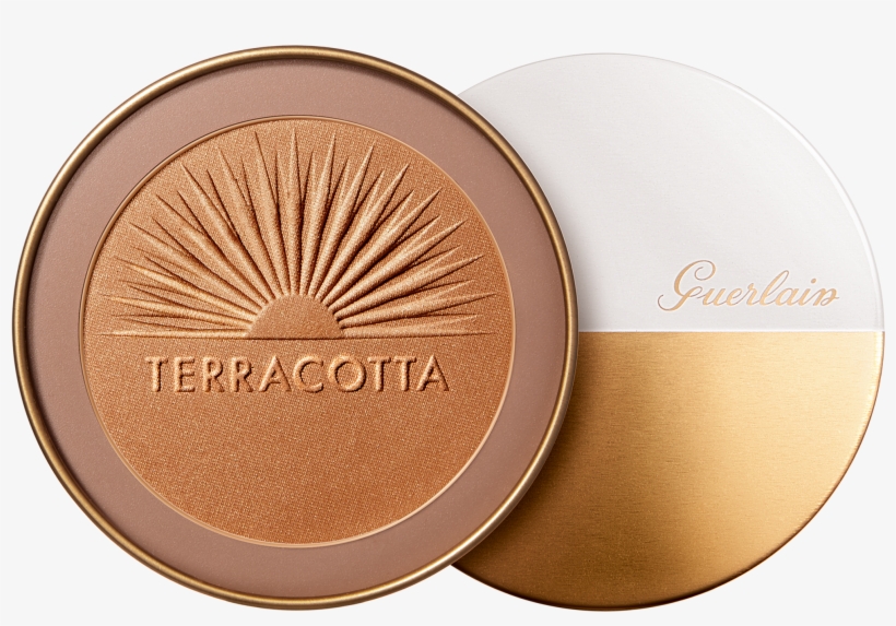 Terracotta Ultra Shine - Guerlain Terracotta Ultra Shine Shimmer Effect Bronzing, transparent png #1608806