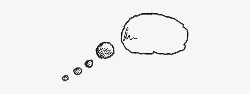 Clouds Comicbook Tumbleweed Comicspeechbubble - Sketch, transparent png #1608833