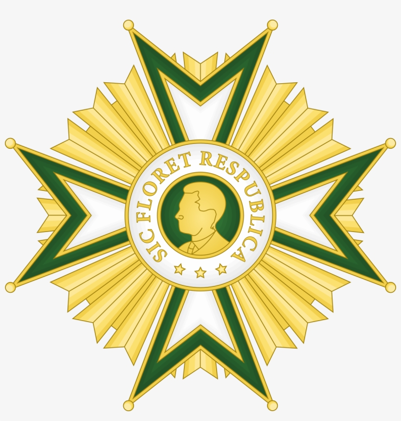 Quezon Service Cross Award, transparent png #1608964