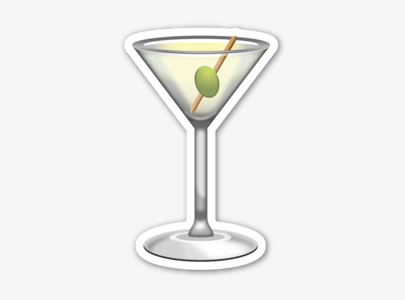 Cocktail Glass - Emojis De Whatsapp Bebidas, transparent png #1609180