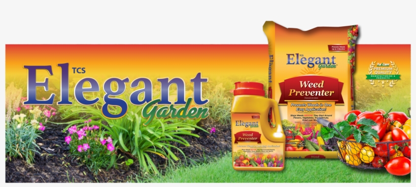 Stops Weeds Before They Start Around Flowers, Vegetables, - Turf Care Supply Corporation, transparent png #1609321