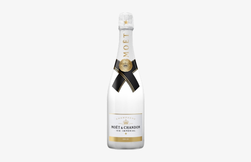 Champagne Moet Chandon - Moet Ice Imperial Rose, transparent png #1609325