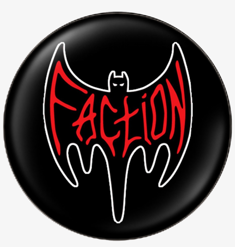 "bat Logo" Button - Faction, transparent png #1609394