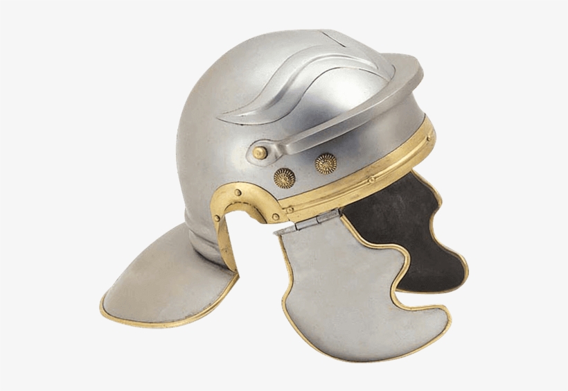 Roman Troopers Helmet - Roman Soldier Helmet, transparent png #1609397
