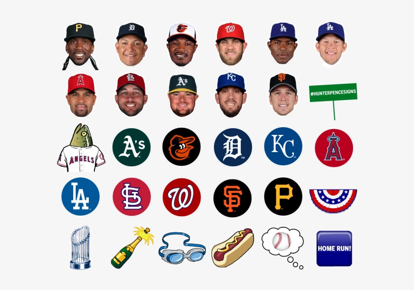 Yvonne Carrasco On Twitter - Mlb Emoji, transparent png #1609421