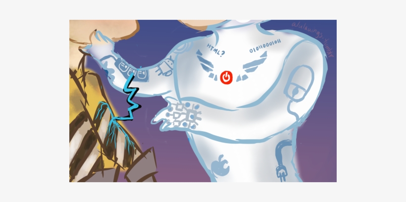 Here's A Closeup Of Eve Zayn's Modified Tattoos - Illustration, transparent png #1609501