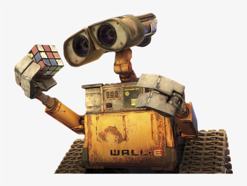 Wall-e Png Photos - Robot Wall E Png, transparent png #1609520