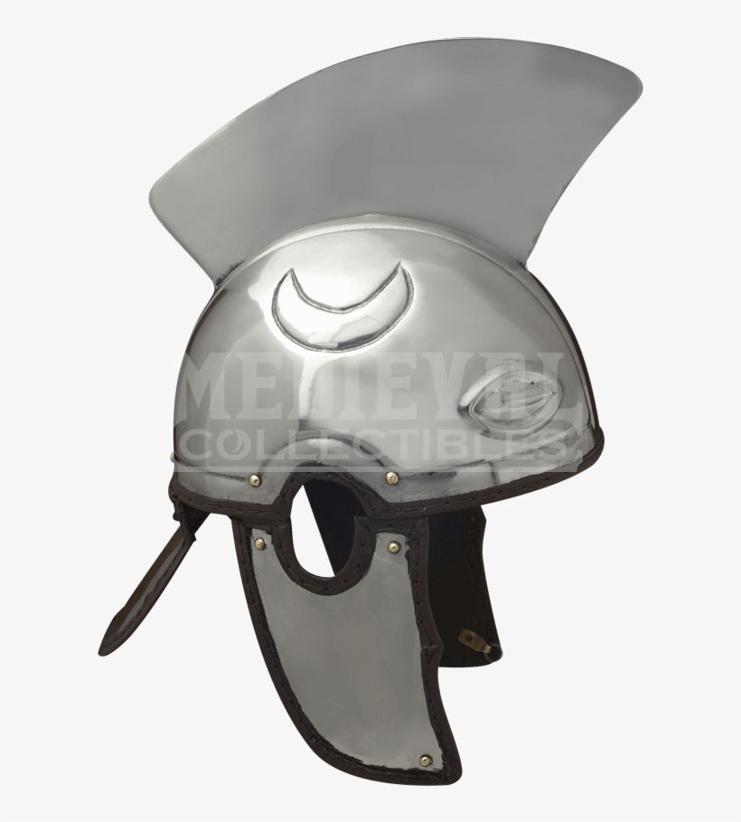 Late Roman Centurion Helmet - Late Roman Helmez, transparent png #1609551