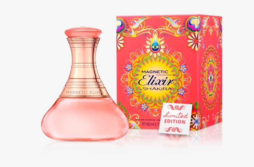 Shakira Magnetic Elixir - Shakira, transparent png #1609629