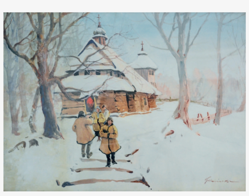 Gibinski - Painting, transparent png #1609659
