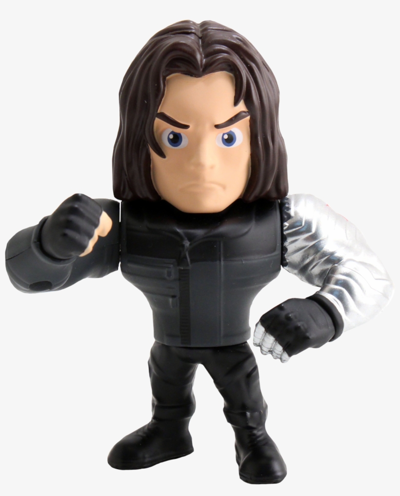 Winter - Jada Metals Diecast Winter Soldier, transparent png #1609660