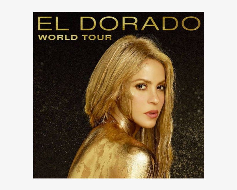 Les - Shakira El Dorado Tour Orlando, transparent png #1609675