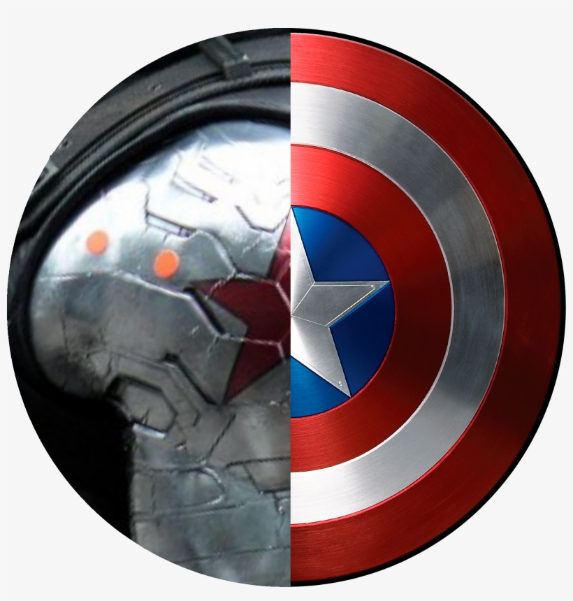 Winter Soldier And Shield Star - Captain America And Winter Soldier Star, transparent png #1609679