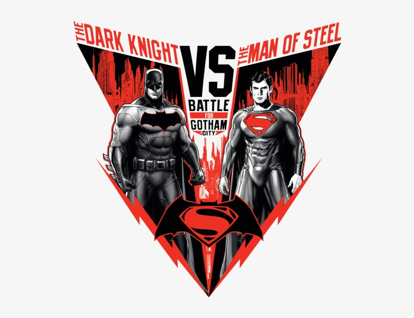 Batman V Superman Dawn Of Justice Png Picture - Batman Vs Superman Design, transparent png #1609721