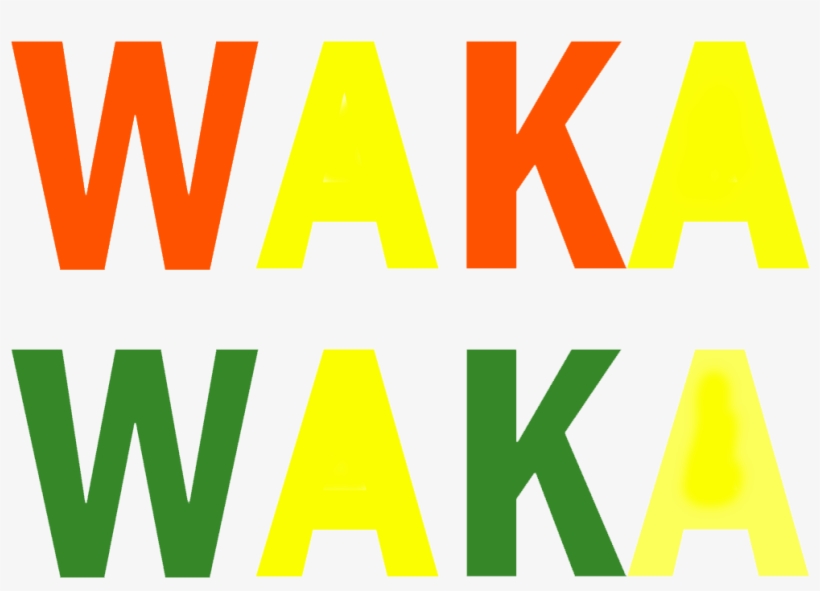 Hollywood Waka Waka Mob Flash - Waka Waka (esto Es África) - K-mix, transparent png #1609786