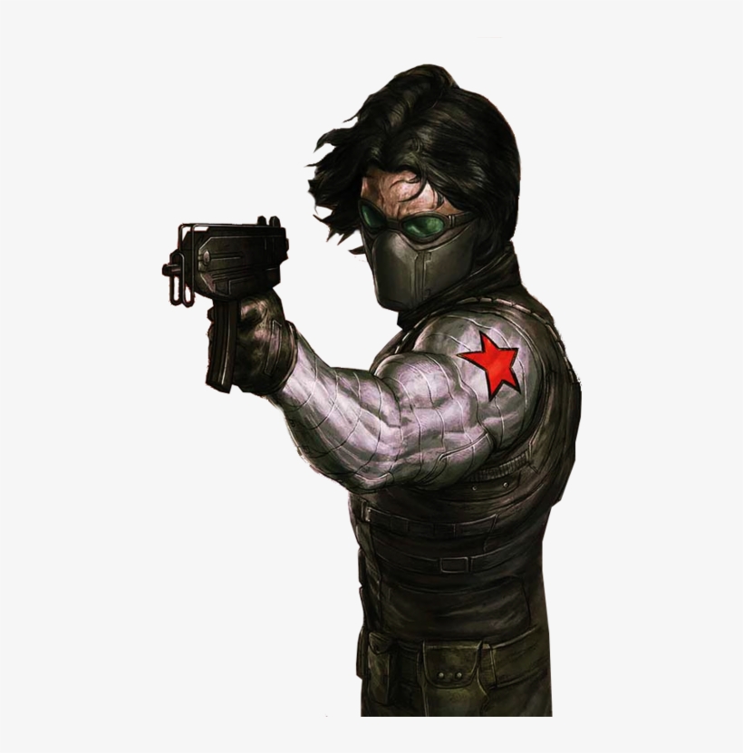 Winter Soldier Tumblr Png, transparent png #1609810