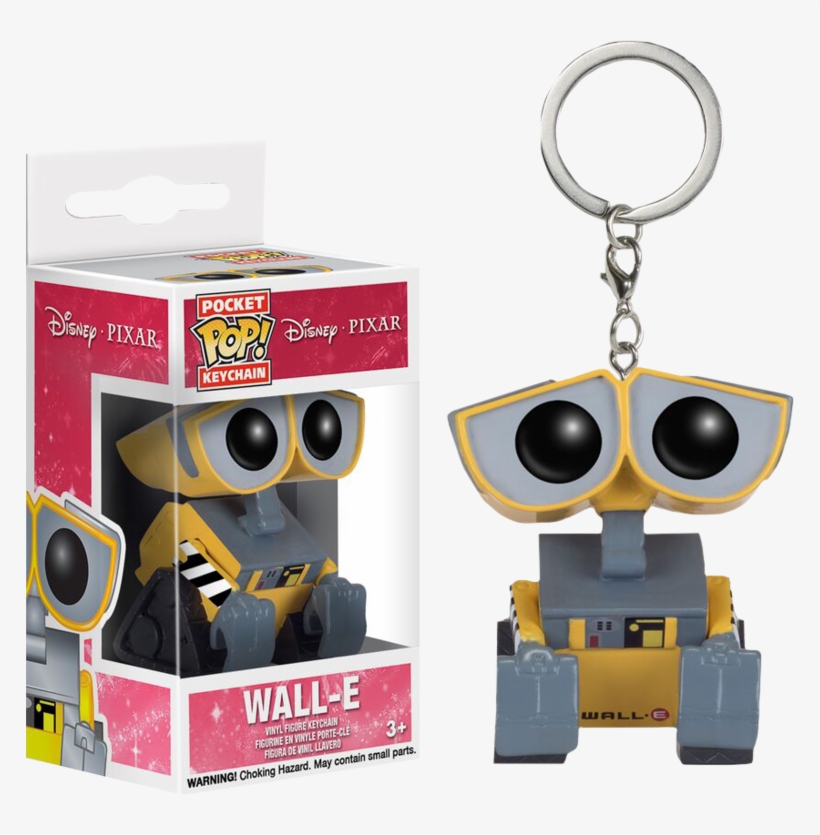 Wall E Pocket Pop Vinyl Keychain - Funko Pop Keychain, transparent png #1609838