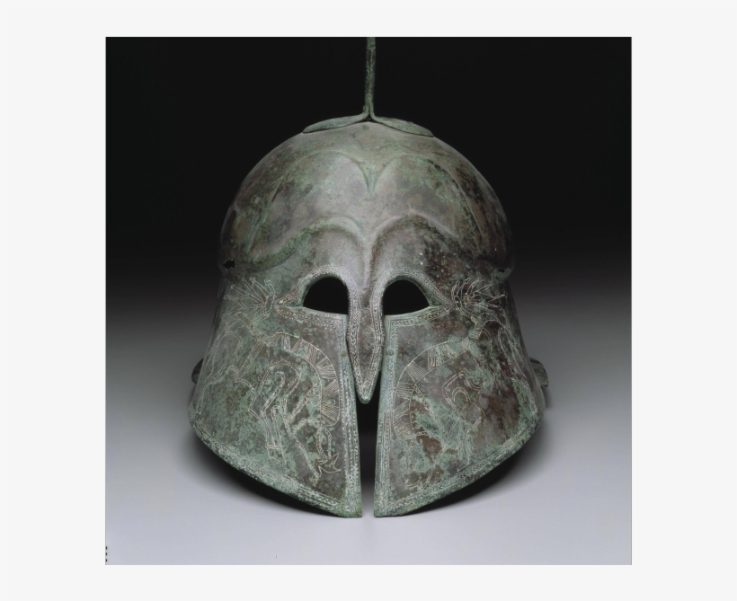Etruscan Helmet Made In Southern Italy - Etruscan Helmet, transparent png #1609880