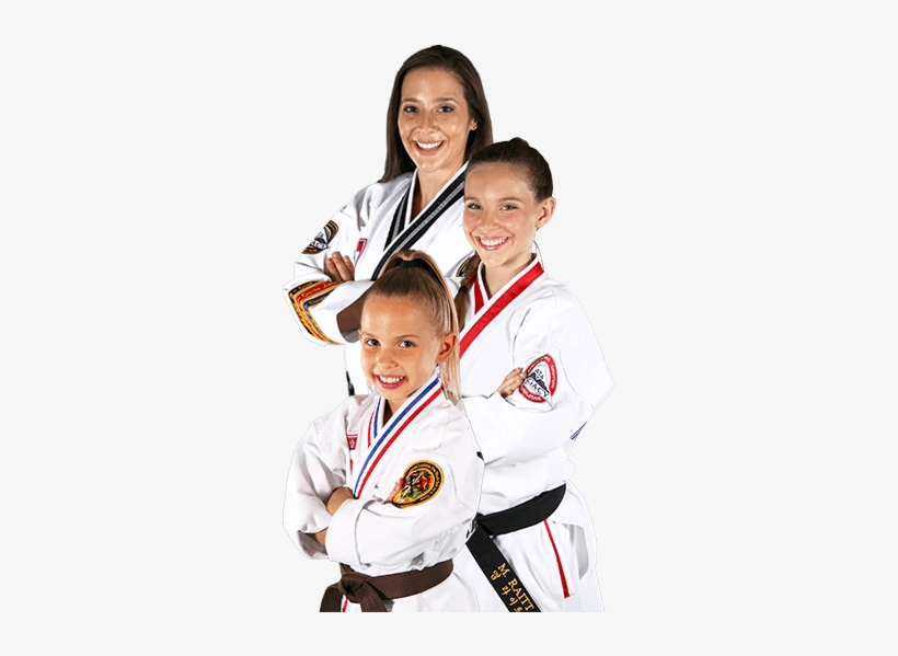 Family Karate Taekwondo Fitness Martial Arts - Ata Martial Arts, transparent png #1609958
