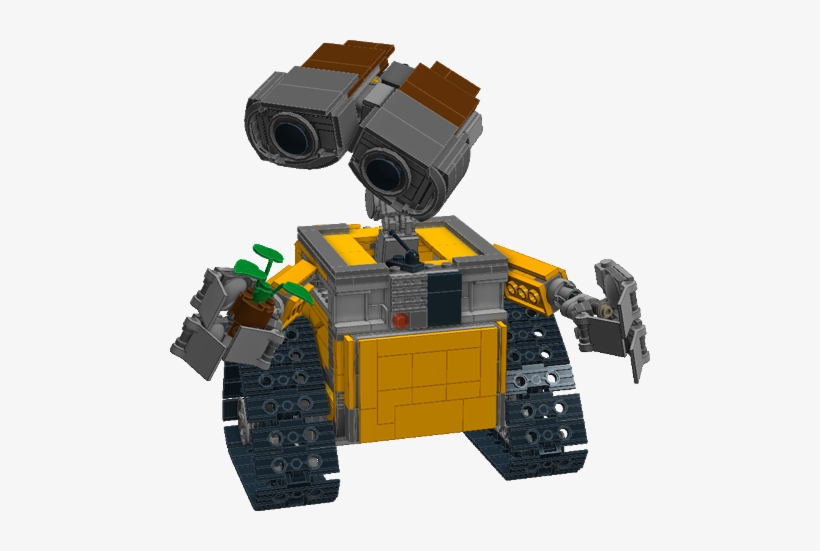 Wall E Klein Wall E Ldd Free Transparent Png Download Pngkey