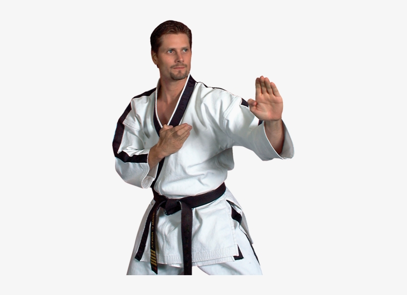 Tsunami Martial Arts Karate Man - Karate Man, transparent png #1609991
