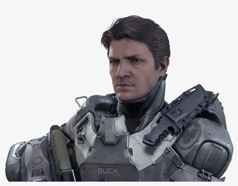 Spartan Buck Vs Winter Soldier - Halo 5 Buck, transparent png #1610030