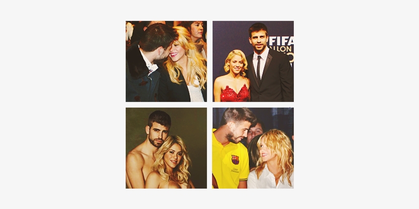 Happy Birthday Shakira And Gerard - Fifa Ballon D'or, transparent png #1610082